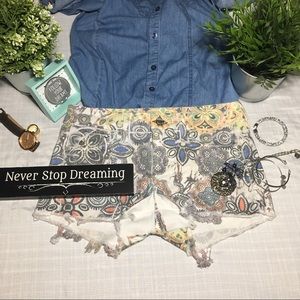 SOLD DESIGN LAB BLEEKER BABY SHORTS